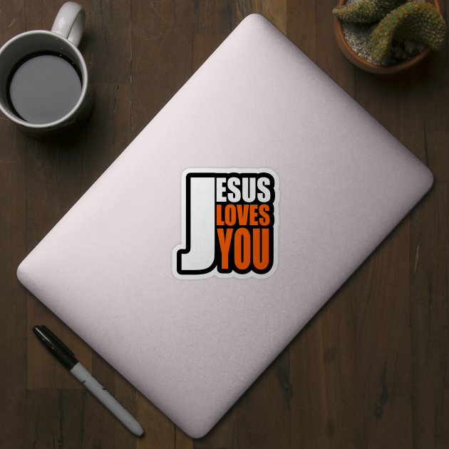 Jesus Loves You Christian Gift by Douglas's Store 3